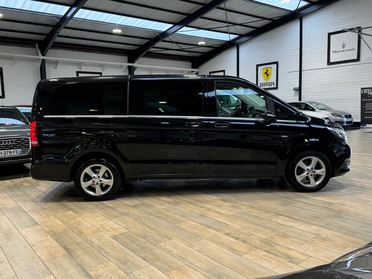 Mercedes-Benz Classe V 220D 7G-TRONIC 163CV LONG AVANTGARDE 8 PLACES d