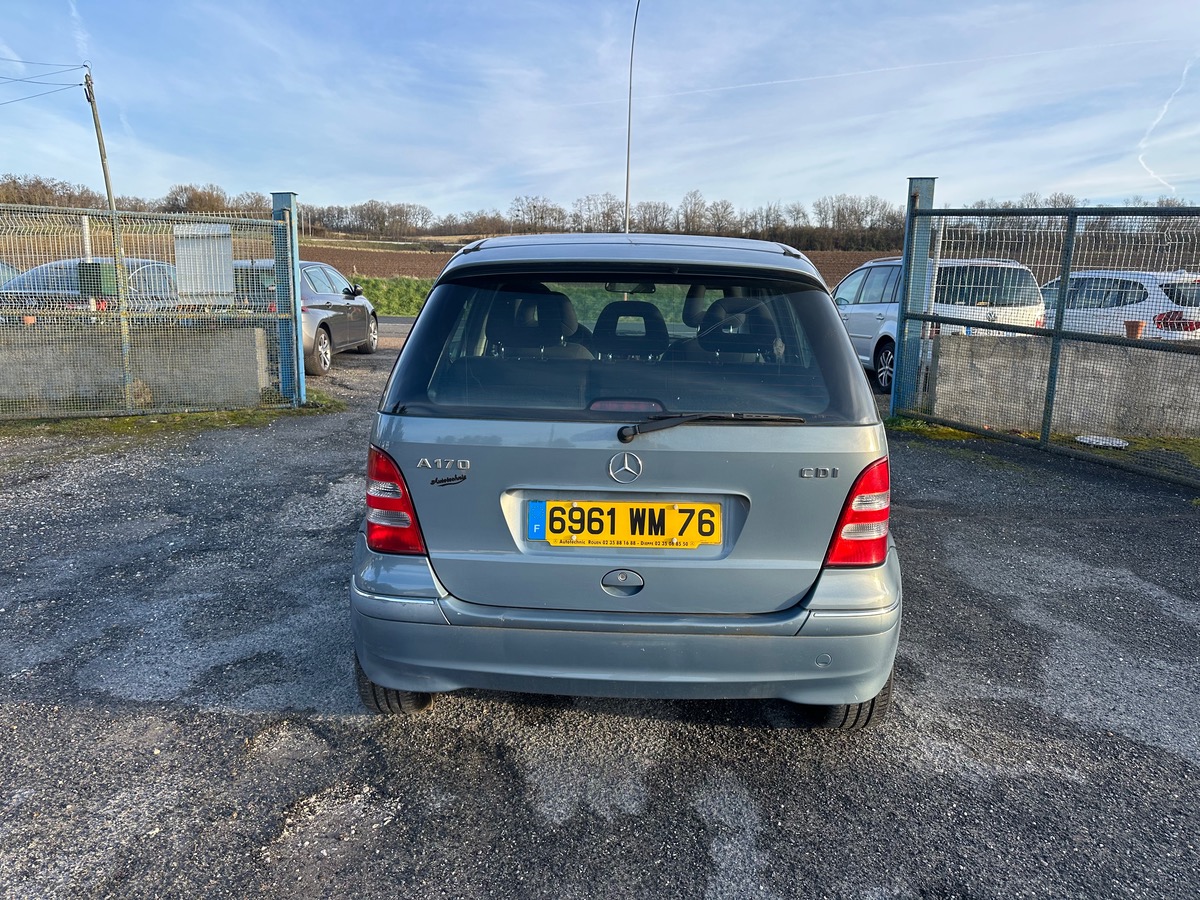 MERCEDES CLASSE A a170 cdi 95cv 118100km d’origine 