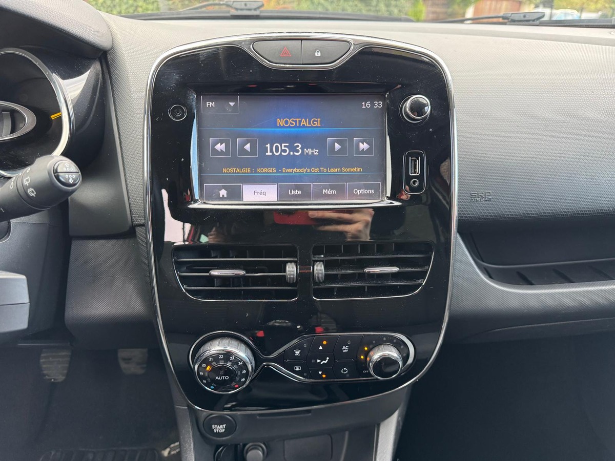 RENAULT Clio IV Estate 1.5 DCI 90cv Intens - Garantie