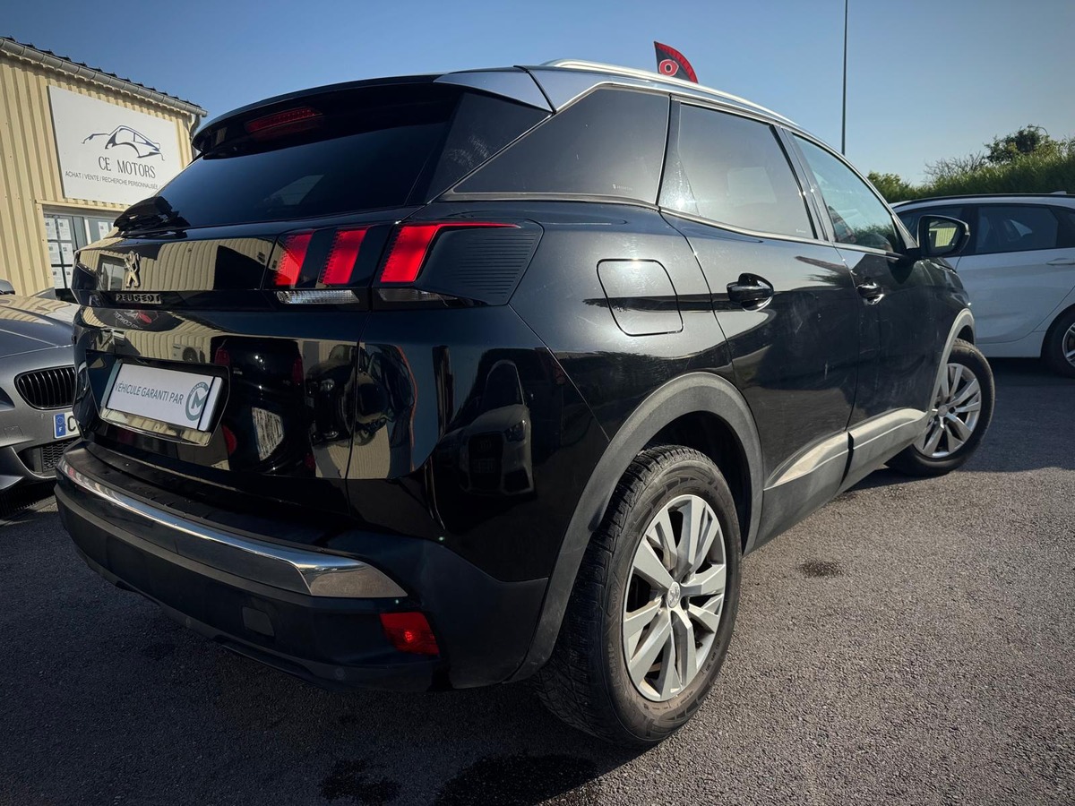 Peugeot 3008 1.5 BLUEHDI 130 Active business BVA