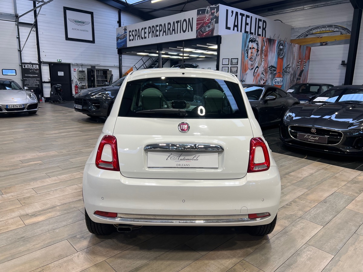 Fiat 500 III Phase 3 1.2 MPi S&S 69 Lounge Bluetooth/Toit Pano/Radars Recul