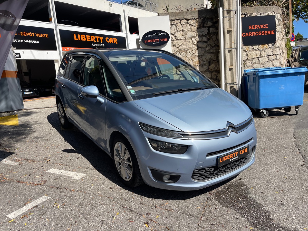 Citroën Grand C4 Picasso 1.6 HDi 114 CV / Toit Panoramique / Full Options /7 Places / Exclusive