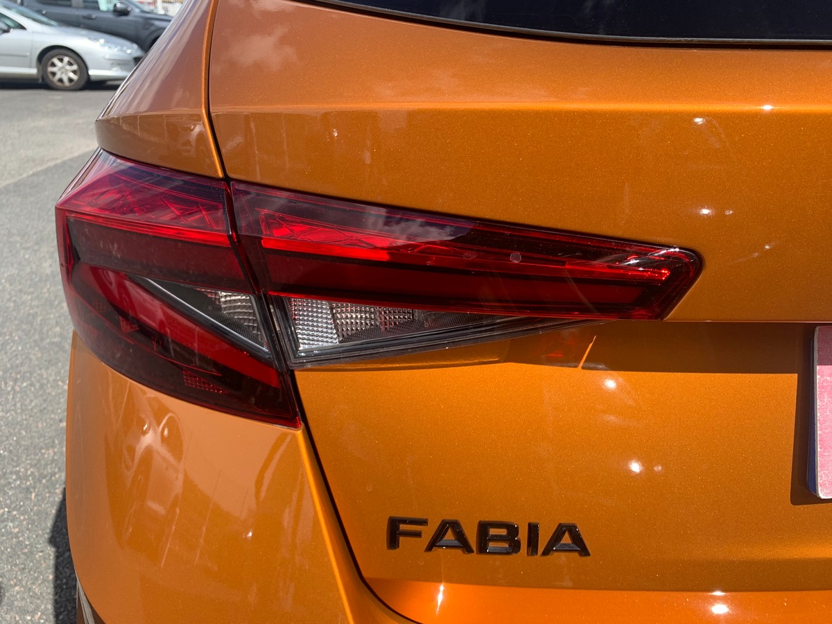 Skoda Fabia 116 chevaux | Monte carlo | Caméra de recul | GPS | Régulateur de vitesse | Roue secours