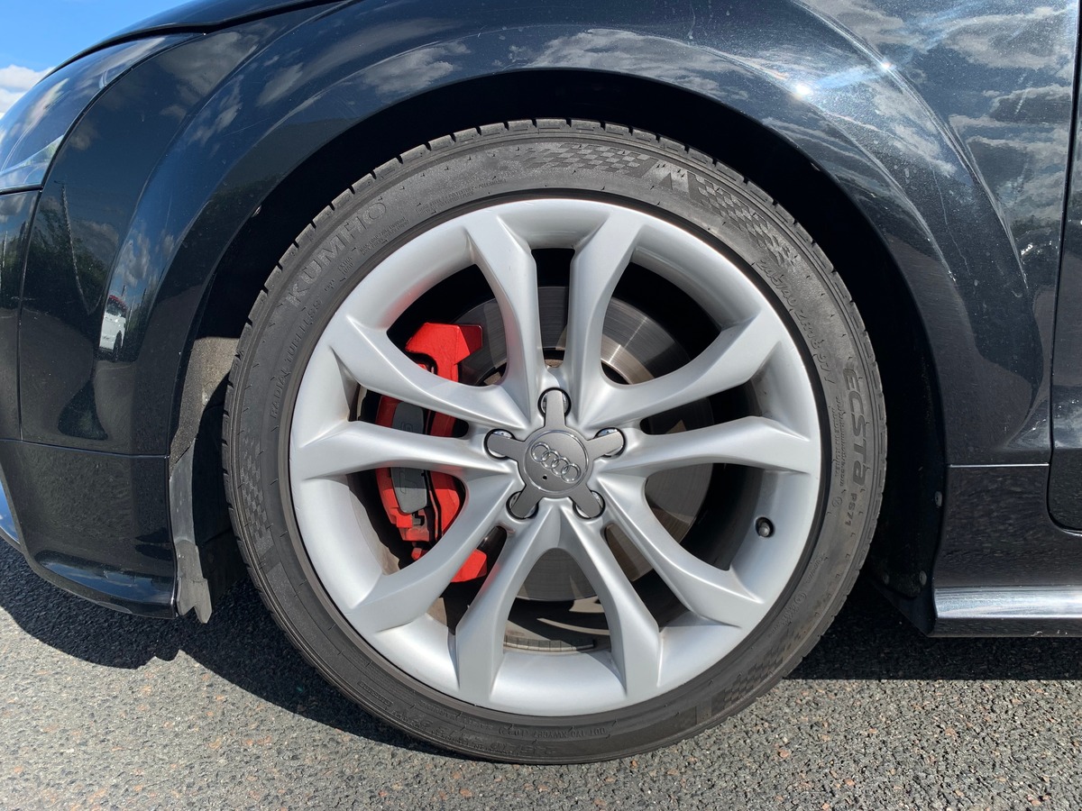 Audi TTS 272 ch | Régulateur de vitesse | Climatisation automatique | Sellerie cuir et alcantara