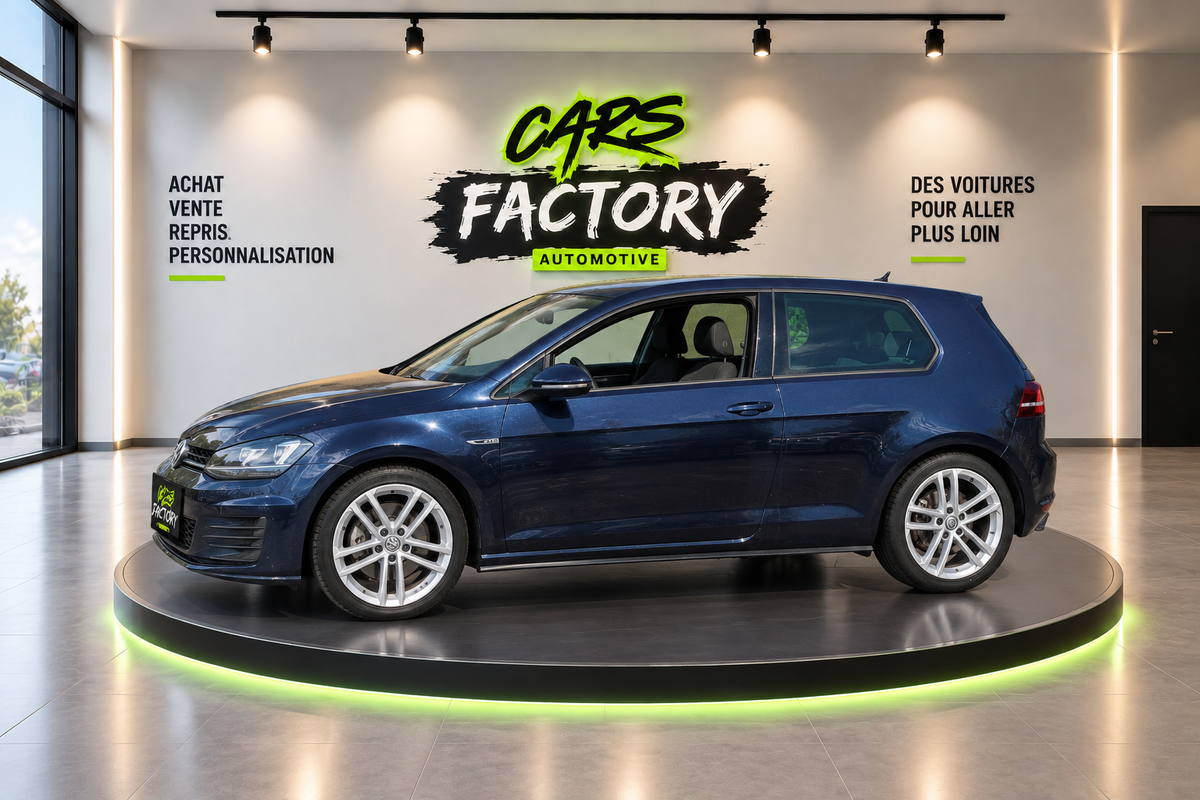 Volkswagen Golf gtd 184 ch BLUEMOTION TECHNOLOGY