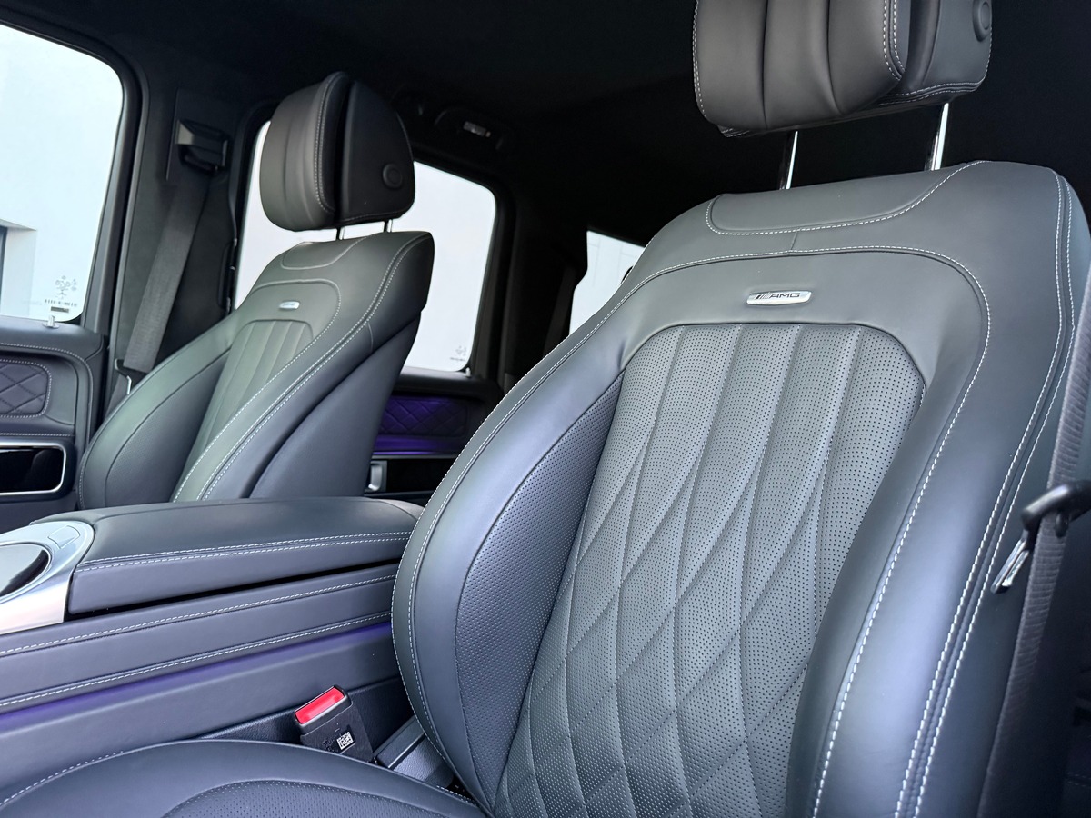 Mercedes-Benz Classe G 63 AMG  4X4 AU CARRE / TVA / FRANCAIS / 9759 KMS