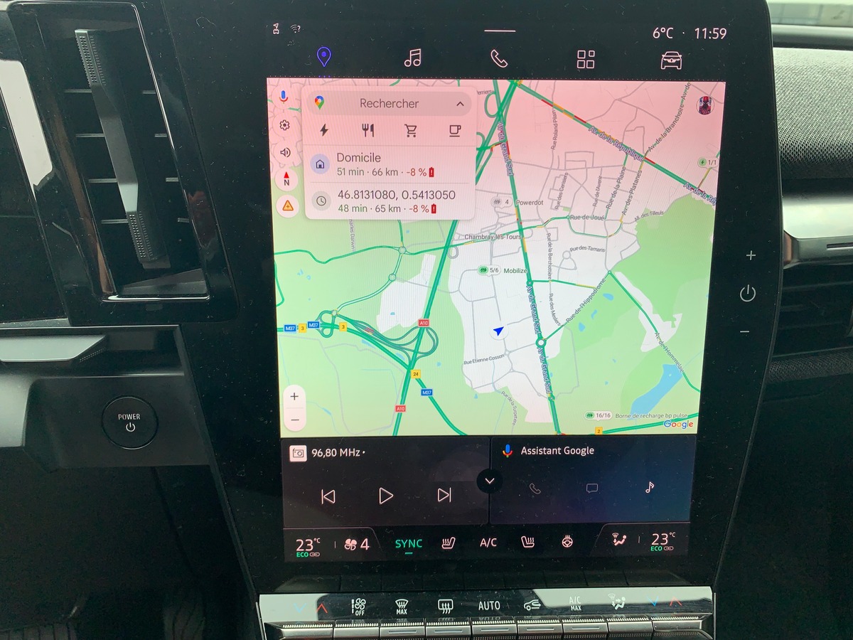 RENAULT MEGANE E TECH ELECTRIC 220 ch | Techno | Super charge