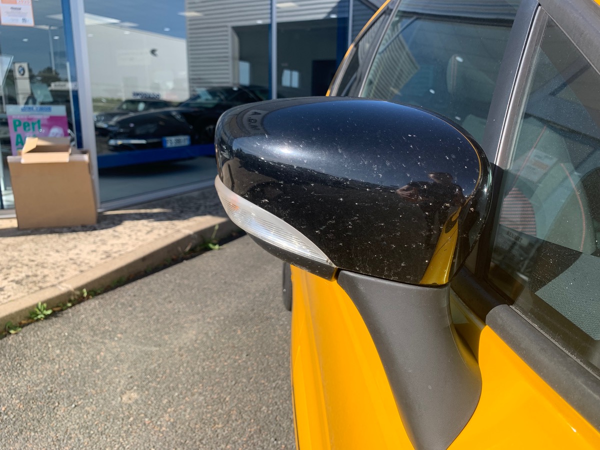 RENAULT Clio IV 200 ch | RS | Jaune Sirius | Révision complète en 03/2025 | Palettes au volant