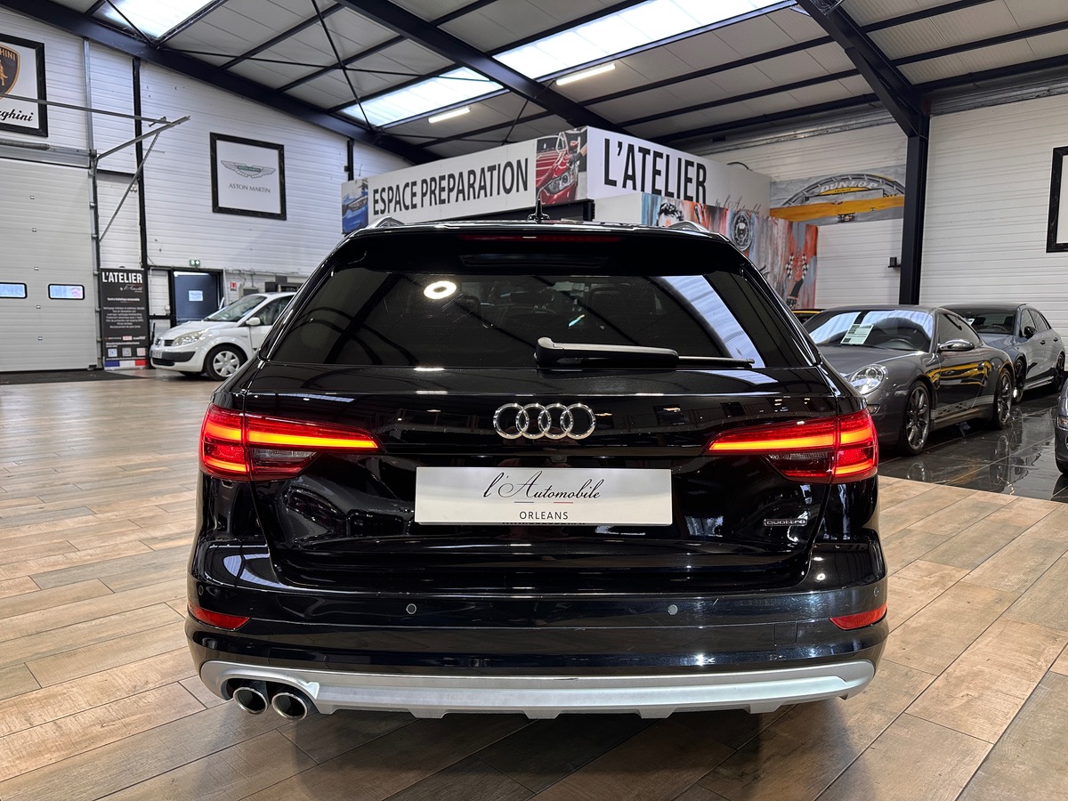 Audi A4 Allroad 2.0 TDI 190 cv Quattro S-Tronic / Attelage / Toit Pano / CarPlay