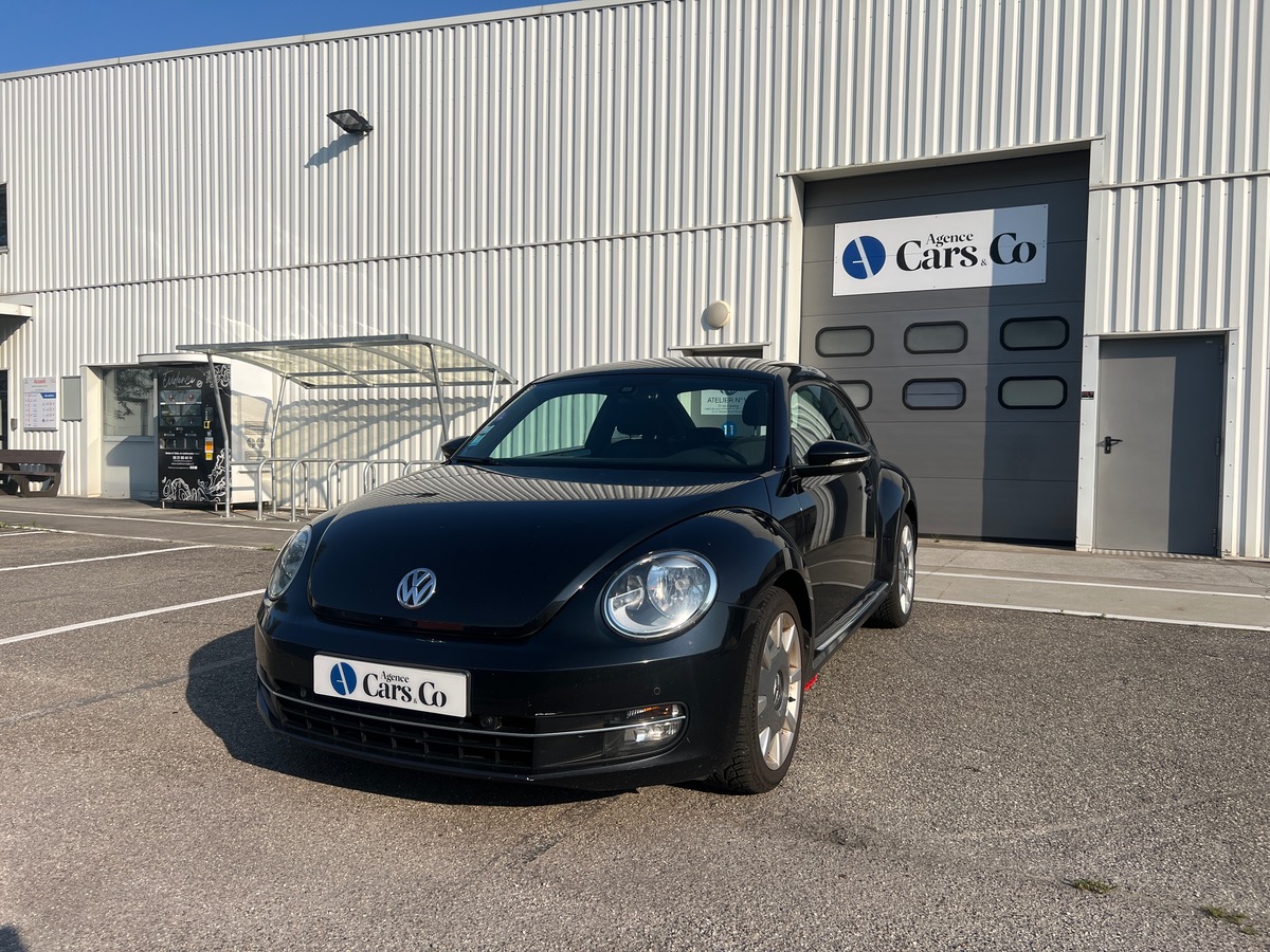 Volkswagen Beetle VINTAGE 1,2L  105cv, SUIVI COMPLET, GPS, SIEGES CHAUFFANTS