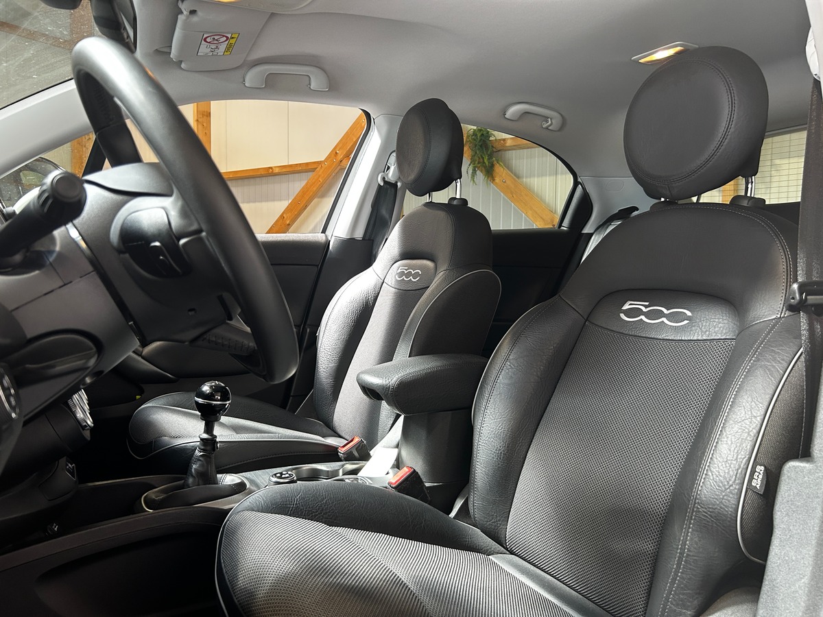 Fiat 500X 1.4 140 CV / GARANTIE / COURROIE DISTRIBUTION ET REVISION FAITES