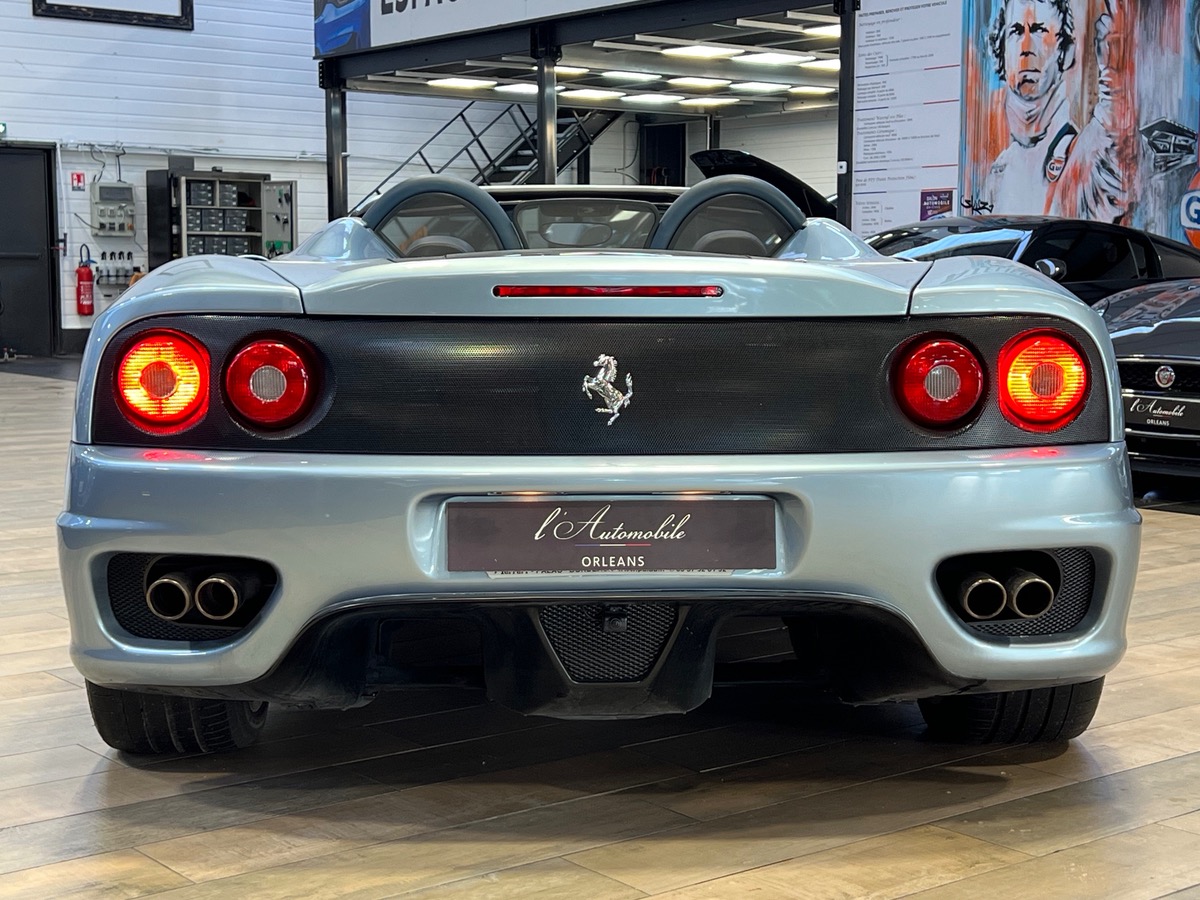 Ferrari 360 SPIDER F1 V8 400CV K