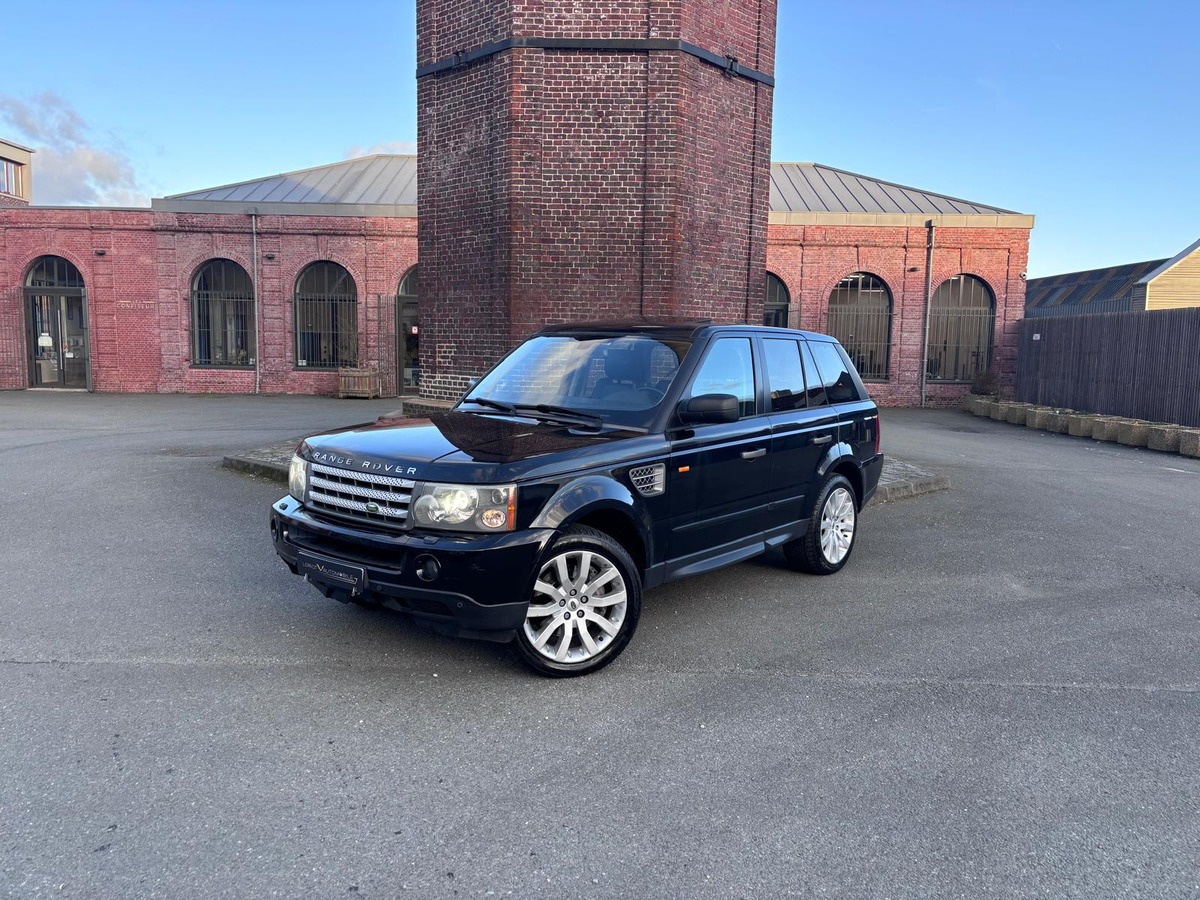 Land-Rover Range Rover Sport 3.6 TDV8 HSE 272-Révisé-Garantie