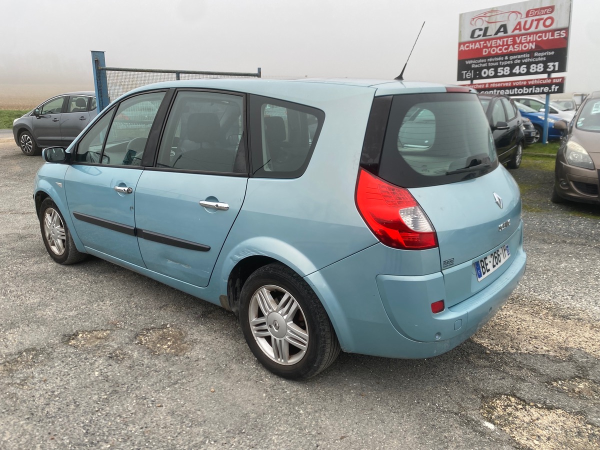 RENAULT Grand Scenic 2.0 136cv boite auto 216360km courroie de distribution neuve