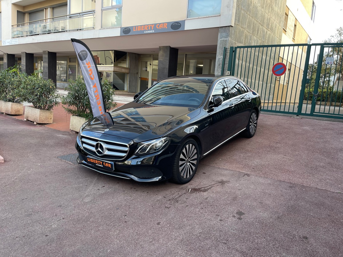 Mercedes Benz CLASSE E 350 e Berline / 286 cv 9G-TRONIC / KM Reel / Virtual / Caméra 360