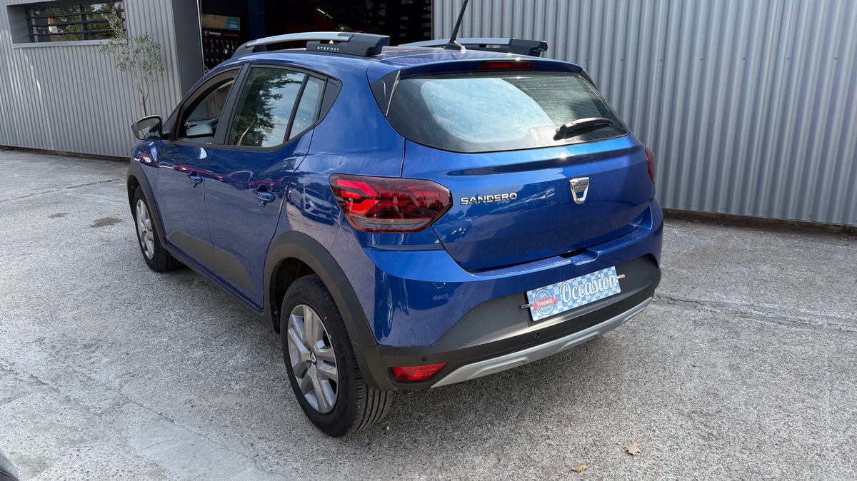 Dacia Sandero stepway  TCE 90 Chx 14 600 Kms 1ER MAIN