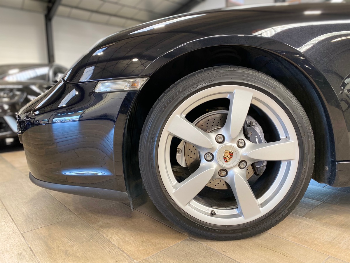 Porsche Cayman 987 phase 1 2.7 245 boîte méca