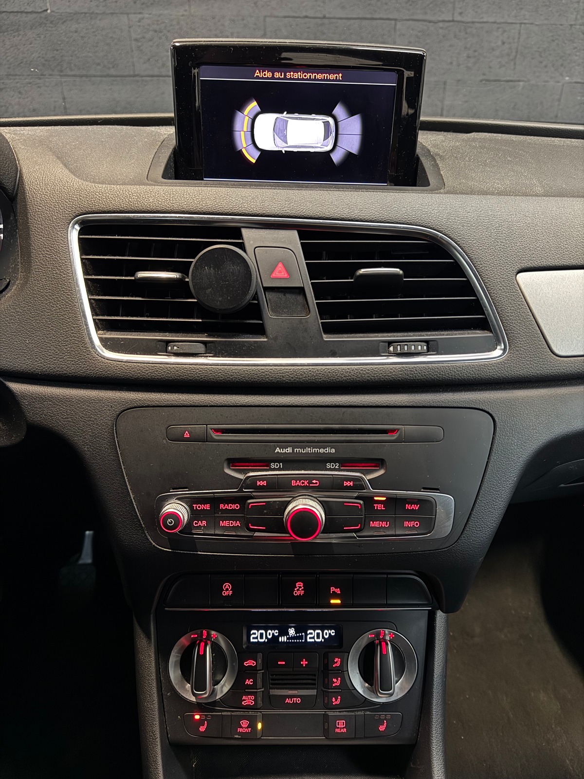 Audi Q3 2.0 TDI 140ch Ambition Luxe