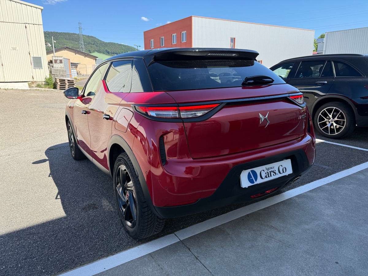 DS DS 3 CROSSBACK 130 BLUEHDI EAT8 PERFORMANCE LINE, SUIVI COMPLET, CARPLAY