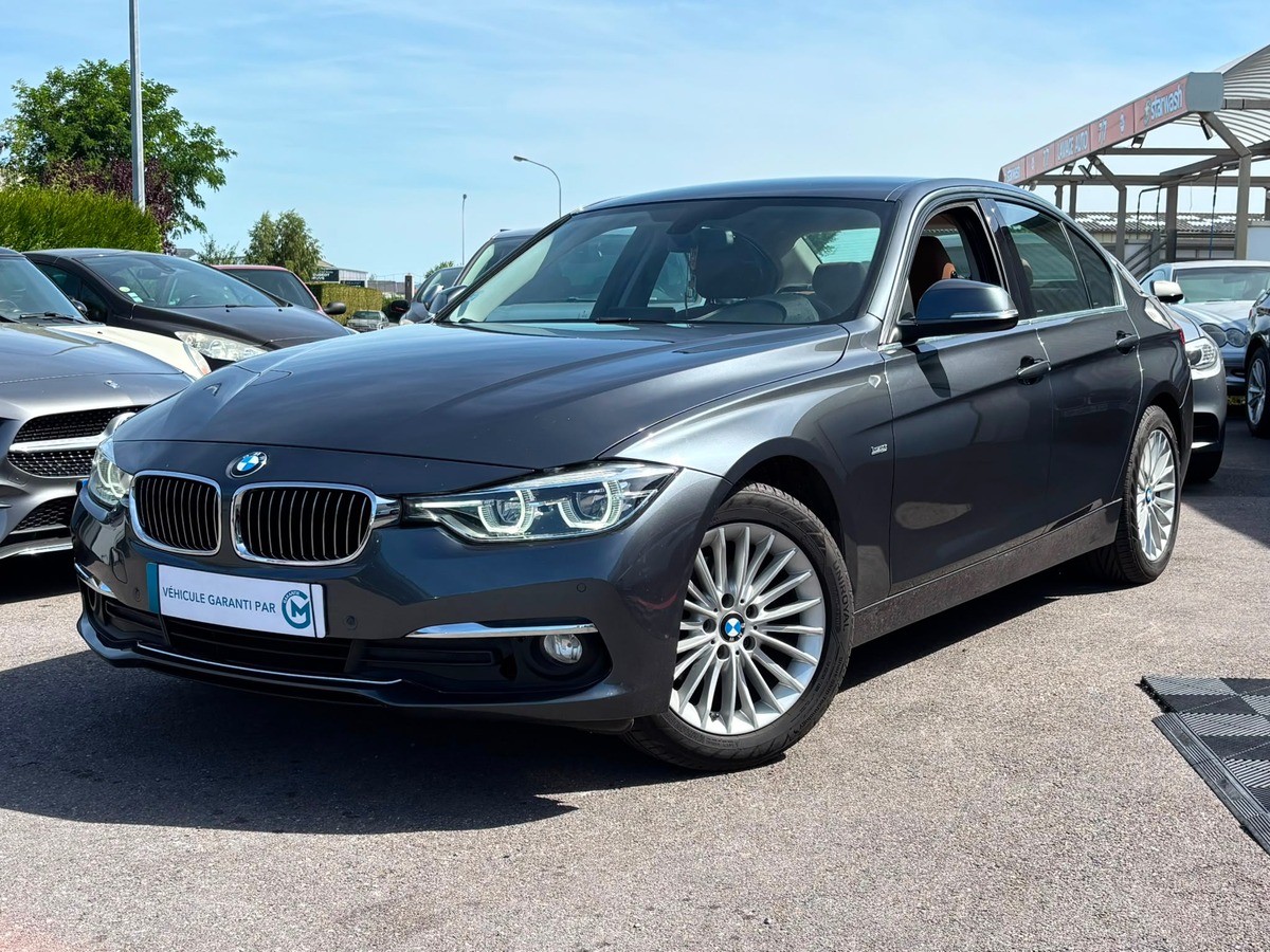 Bmw Série 3 318 d F30 150 Luxury  BVM6