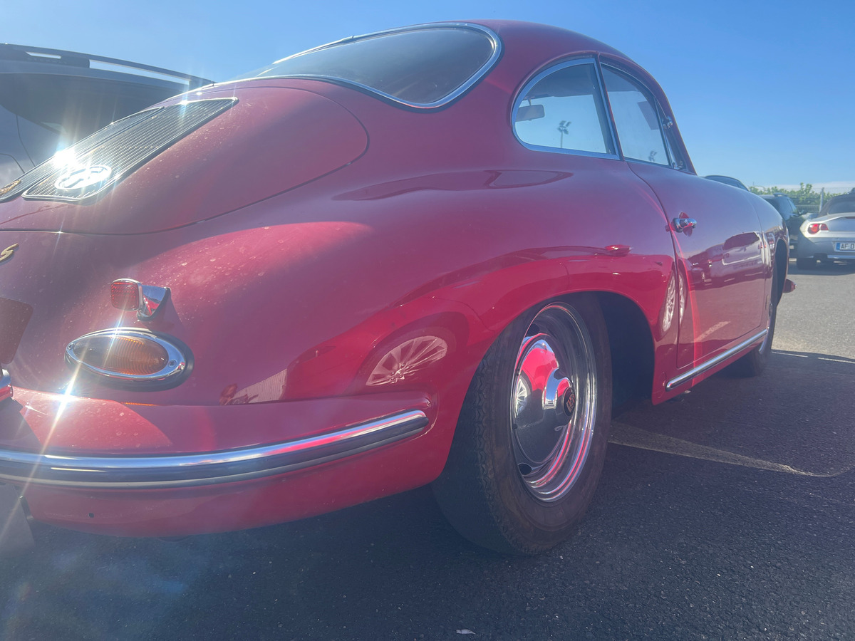 Porsche 356B 75 chevaux | Reuter | Restaurée carrosserie et moteur | Rapport d'expertise disponible