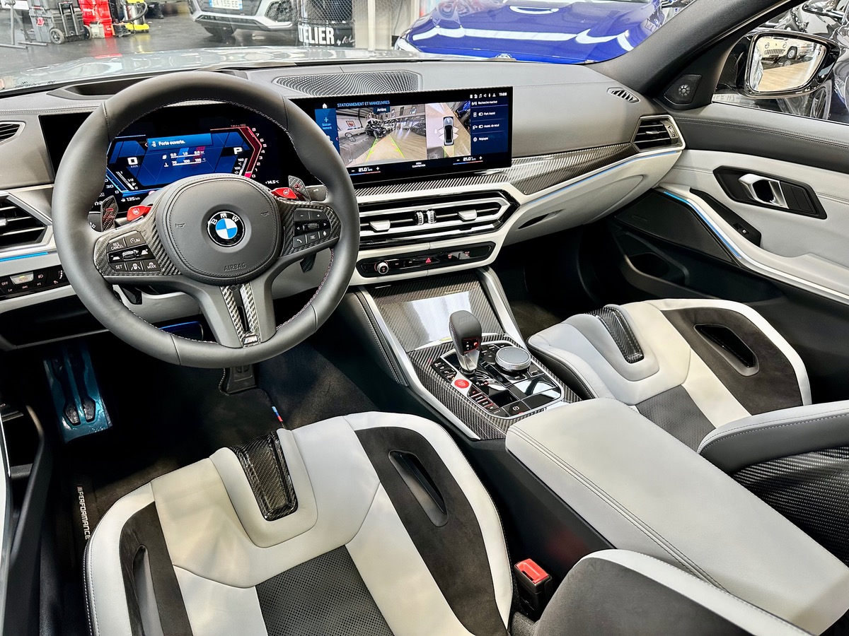 Bmw M3 Compétition G80 3.0 510 XDrive Française Malus Payé i