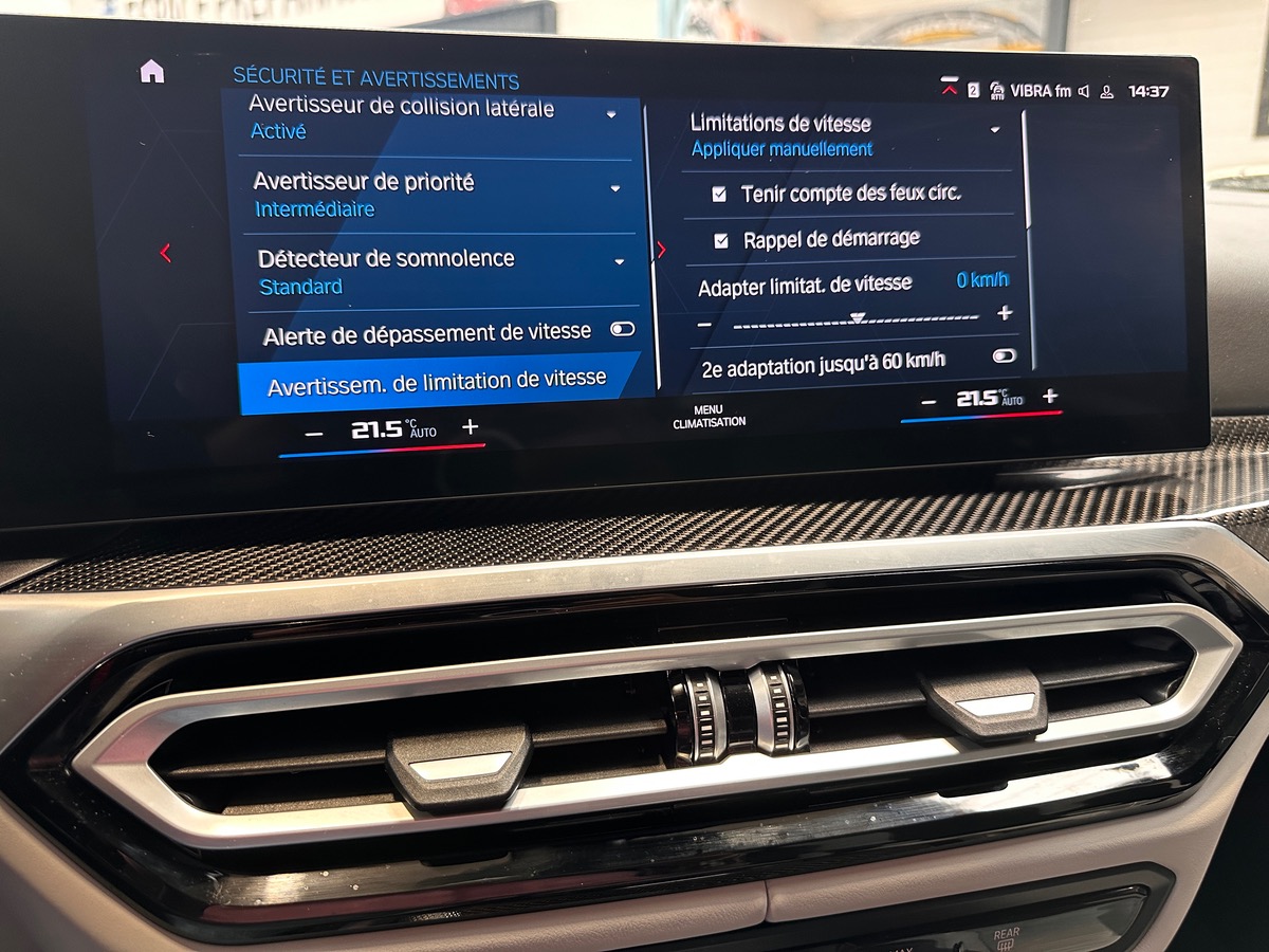 Bmw M3 Competition M xDrive 510 ch BVA8 (G80) - Origine France - Pas de Malus - Garantie 06/2026