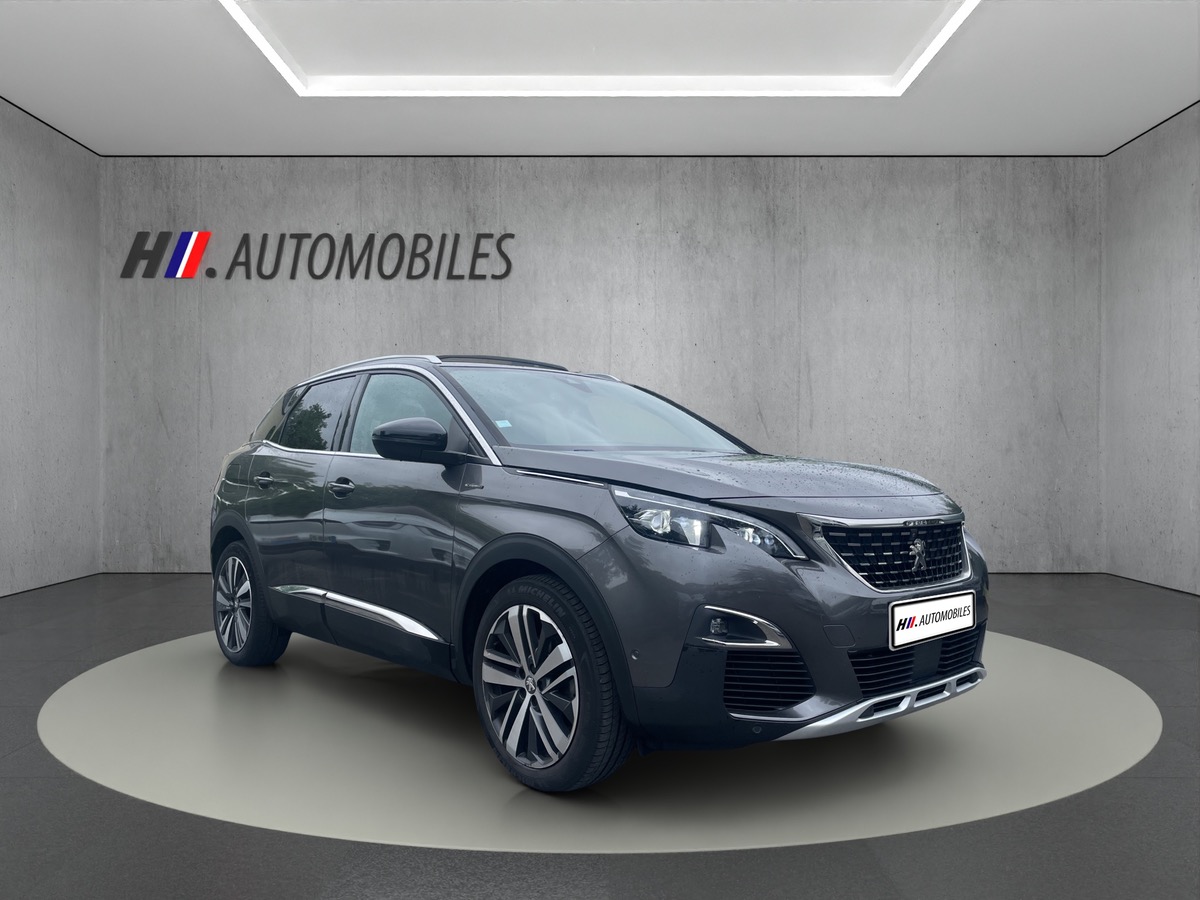 Peugeot 3008 1.5L BLUEHDI 130CV S&S EAT8 - GT LINE - TOIT OUVRANT/SIEGES CHAUFFANTS/CARPLAY