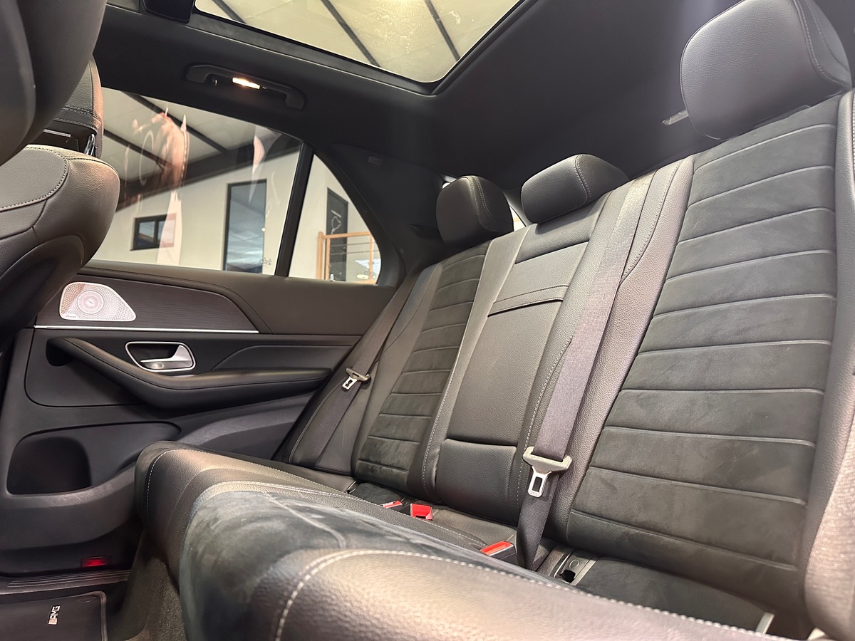 Mercedes-Benz Classe GLE 350 DE AMG LINE 4MATIC - Attelage / BURMESTER / 1° Main / Suivi Full
