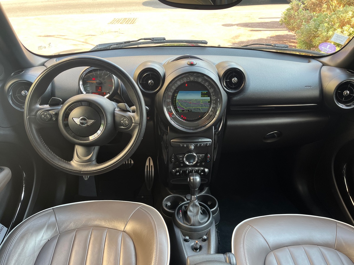 Mini Countryman Cooper S 190 CV ALL4 TOIT OUVRANT / CUIR Marron / GPS