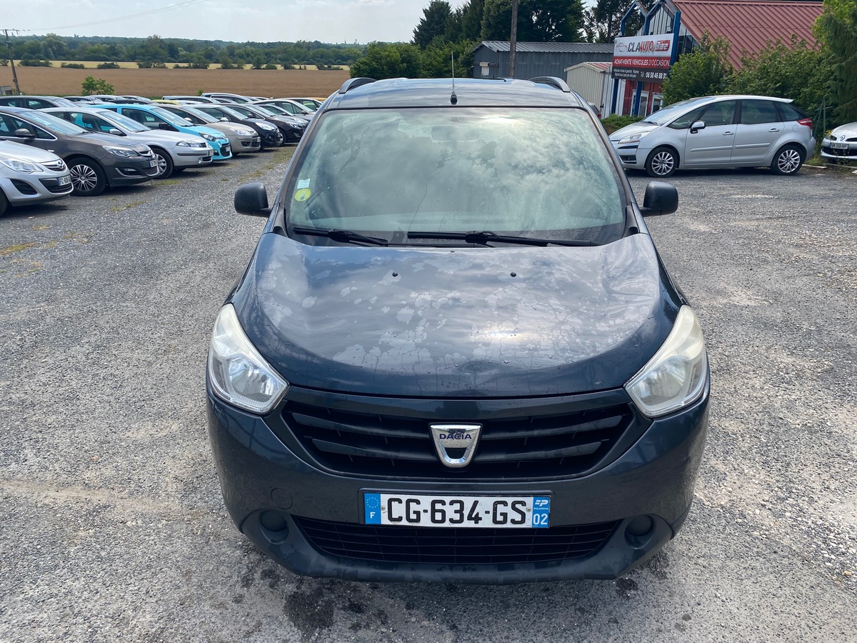 Dacia Lodgy 1.5 dci 110cv 7 places bon état a saisir