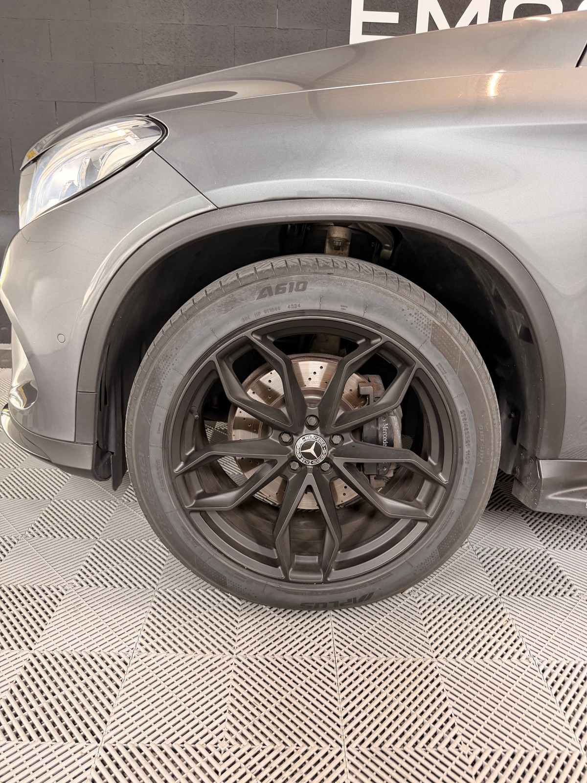Mercedes Benz GLE Coupé 350d 4 Matic AMG Line