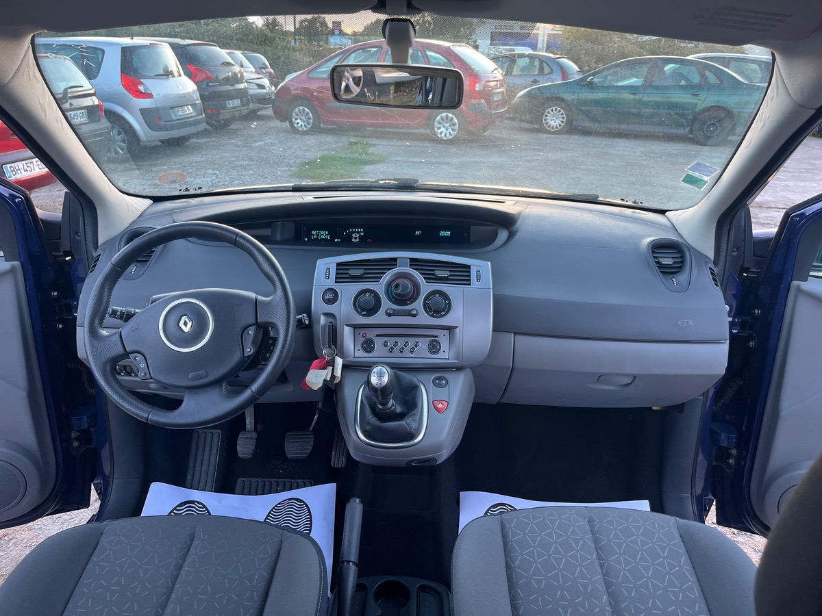 RENAULT Scenic 1.5 DCI