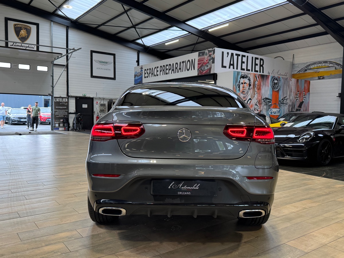 Mercedes Benz GLC COUPE 300E 9G-TRONIC AMG LINE 320CV 1°MAIN TO/BURMESTER/CARPLAY