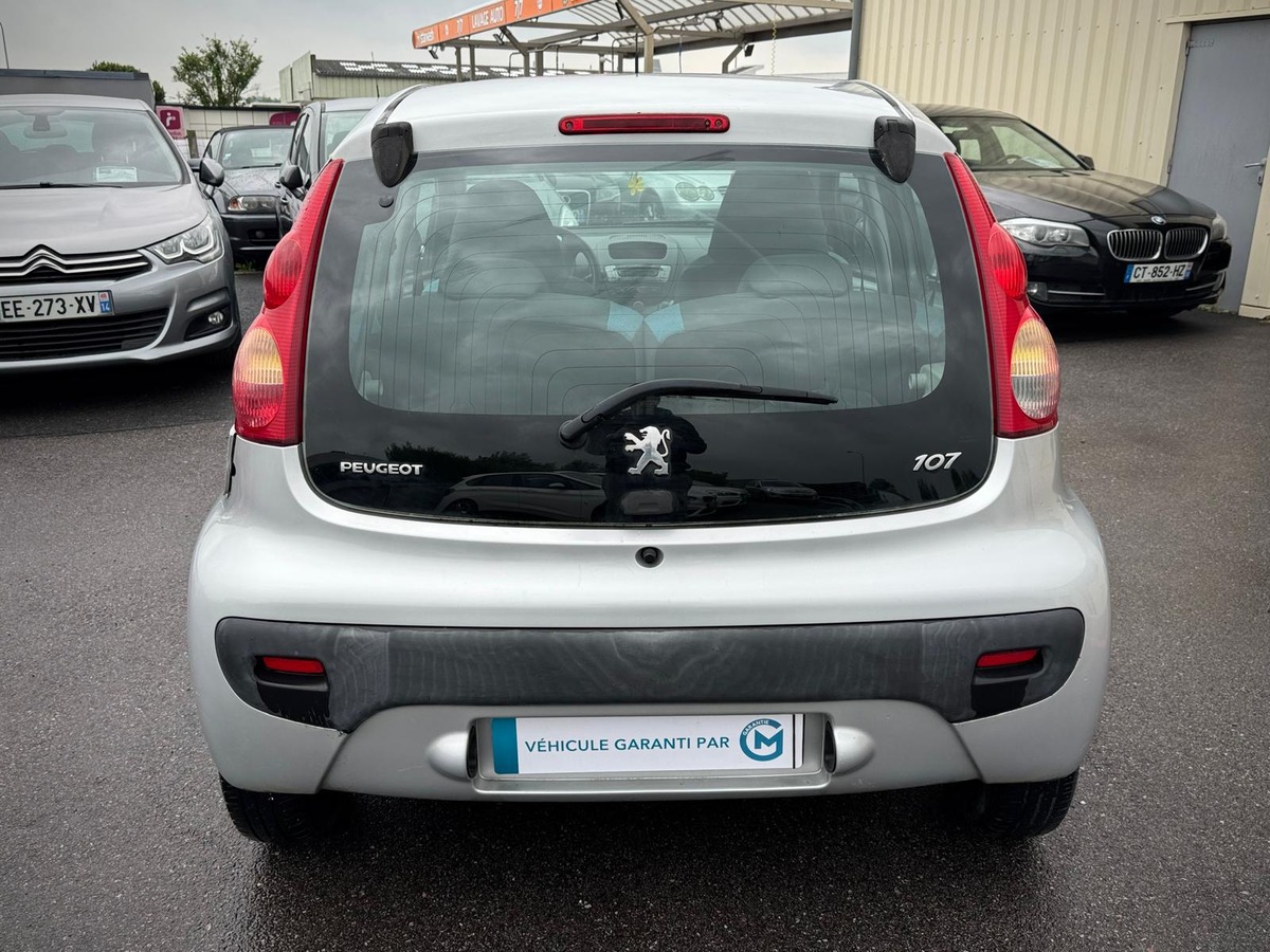 Peugeot 107 1.0 12v 68ch 5 Portes