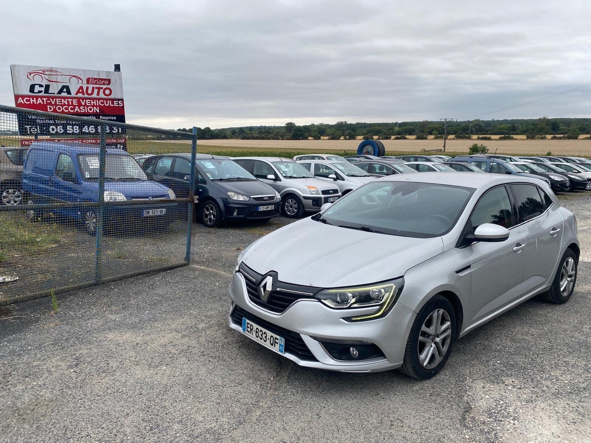 RENAULT Megane iv dci