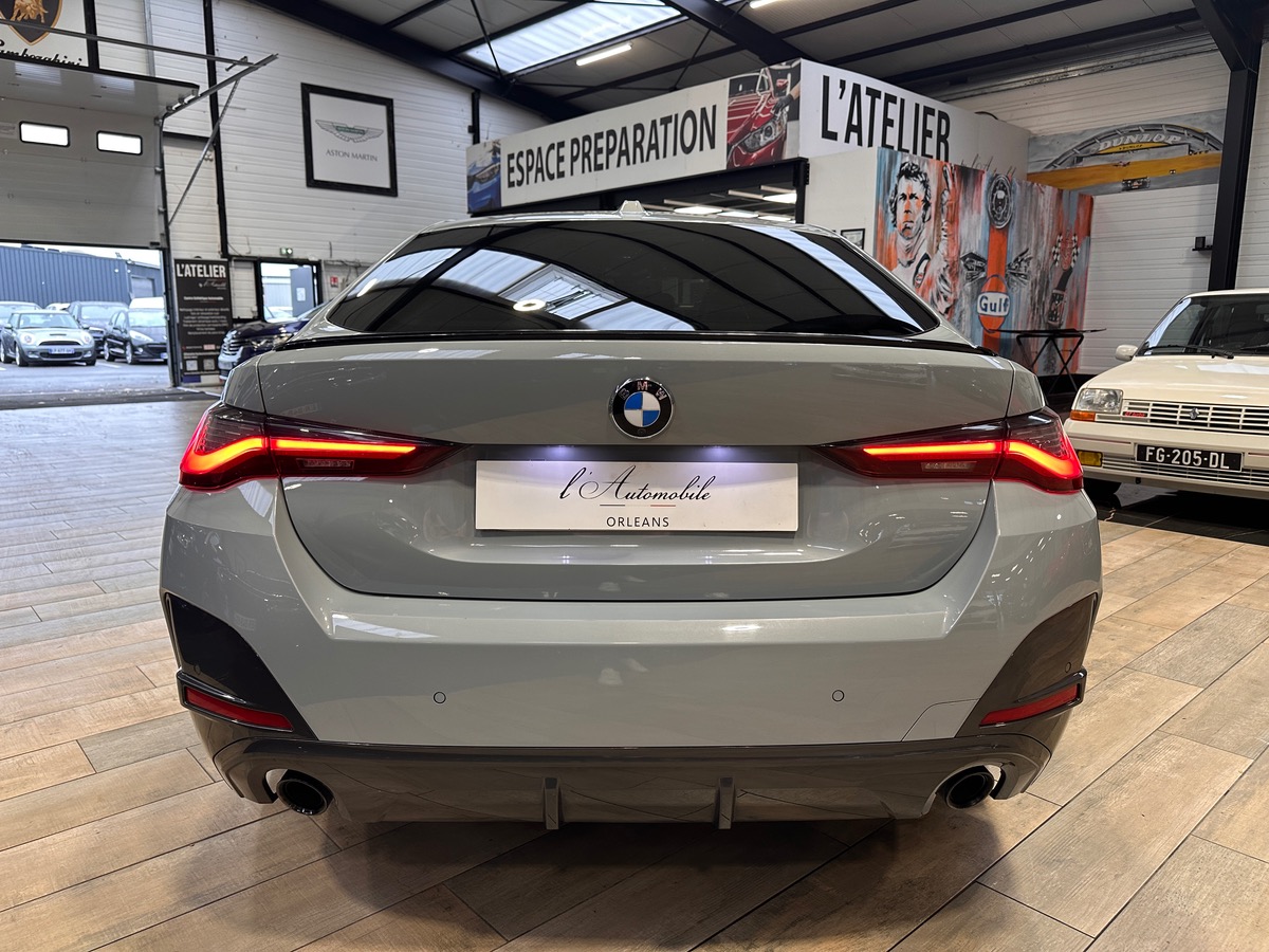 Bmw Série 4 Gran Coupé 420d 190 ch M SPORT (G26) BVA8 - 1ère Main - Origine France