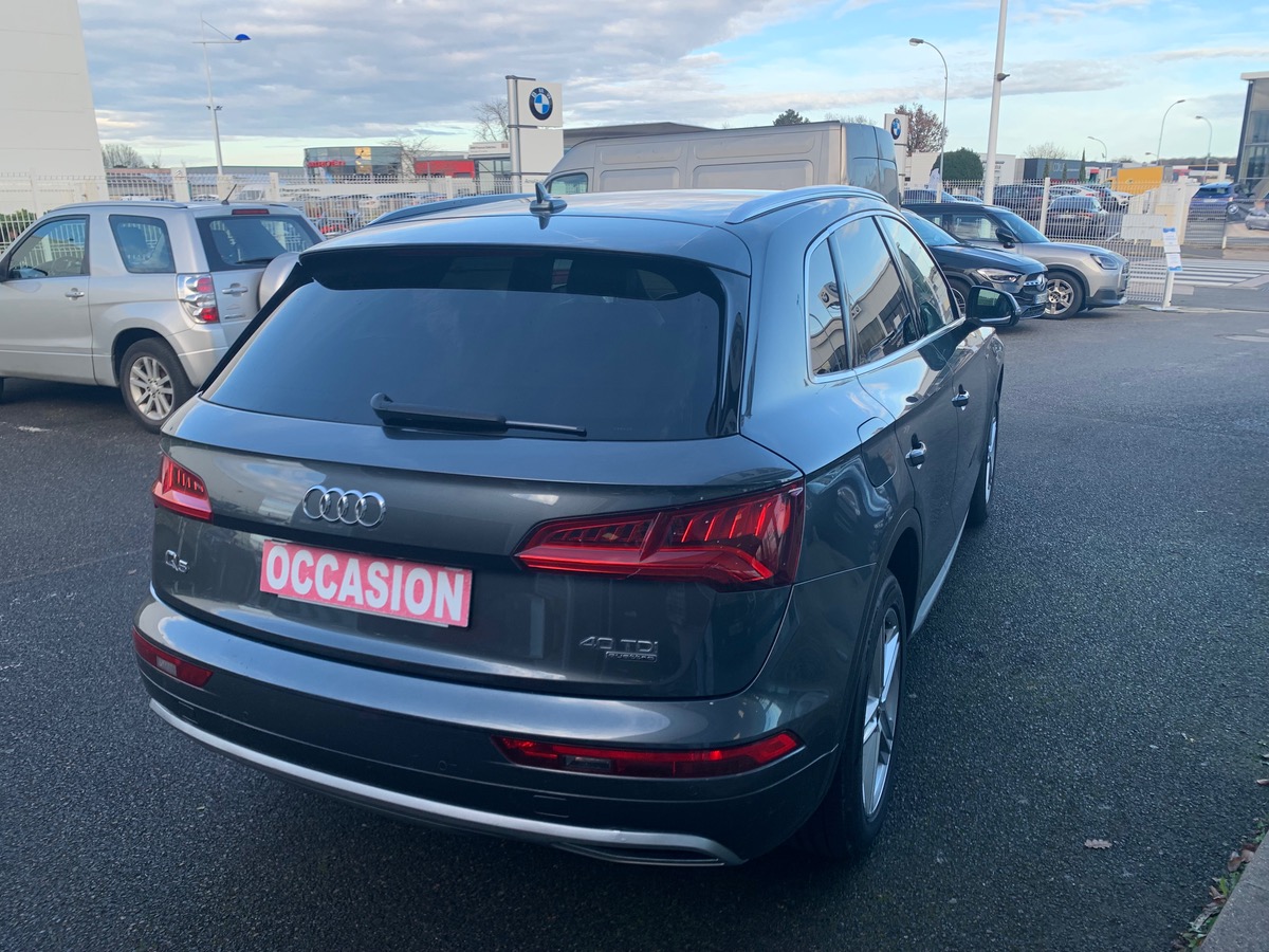 Audi Q5 190 ch | S-Line | Virtual Cockpit | Coffre assisté électriquement | Caméra de recul