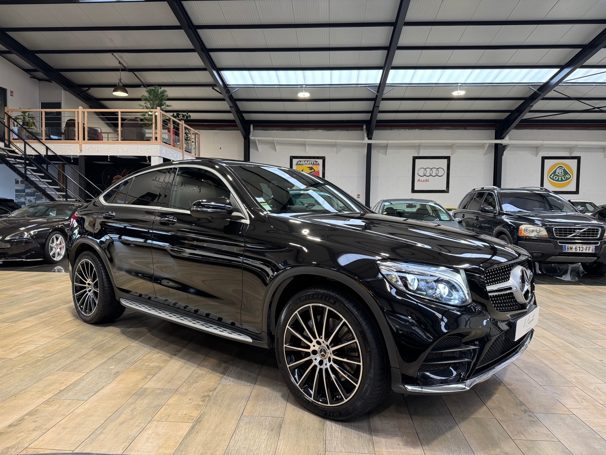 Mercedes Benz GLC AMG COUPE 350E EQ POWER 4MATIC 7G-TRONIC  320CV TO/CARBONE/BURMESTER X