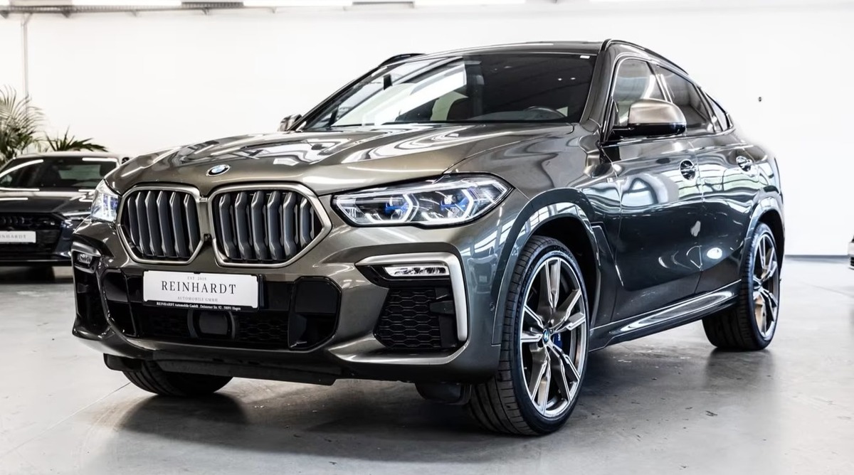 Bmw X6 M50iA 530ch Toit ouvrant Bowers&Wilkins