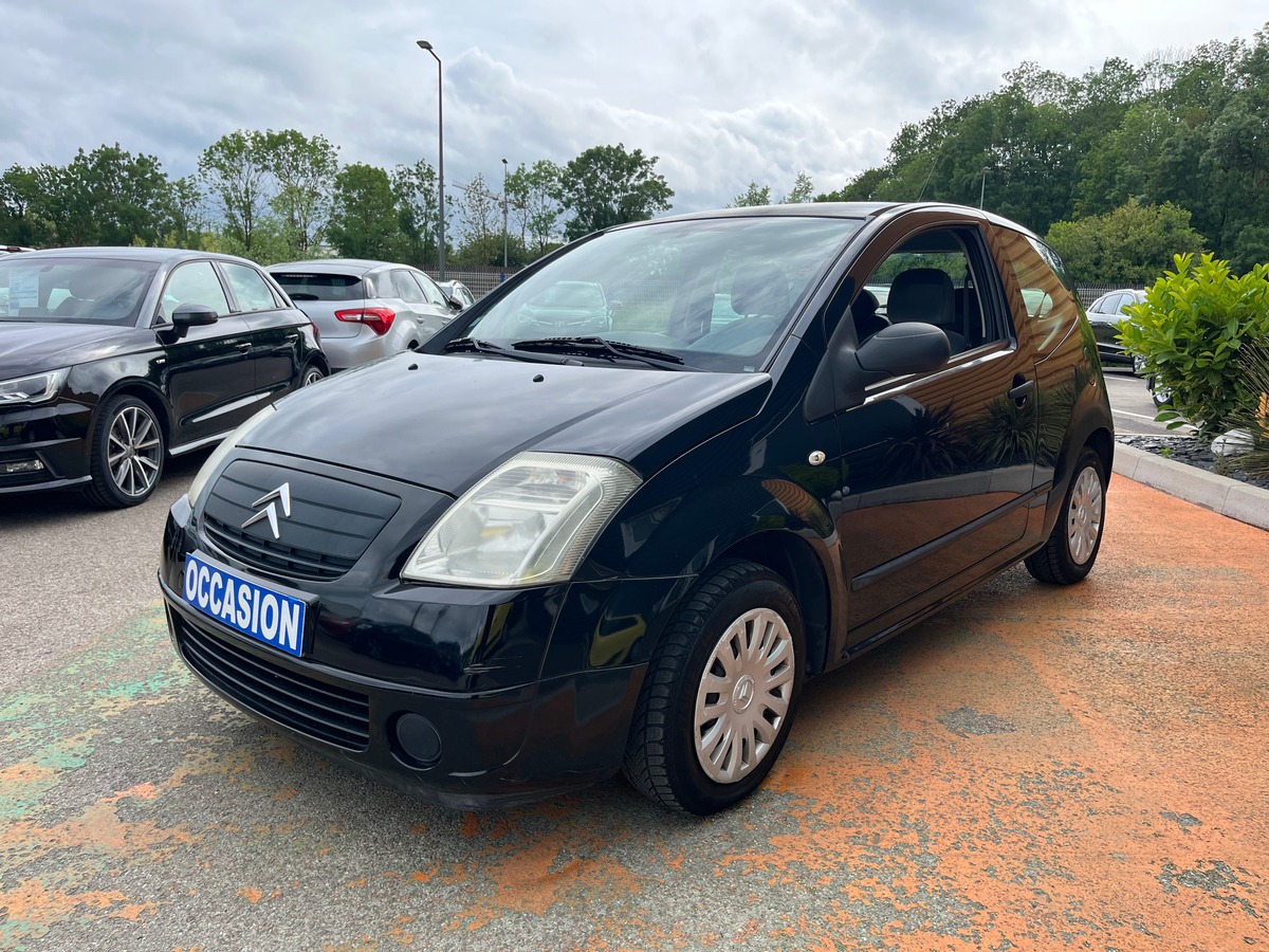 Citroën C2 1.1 i 60 ch FURIO