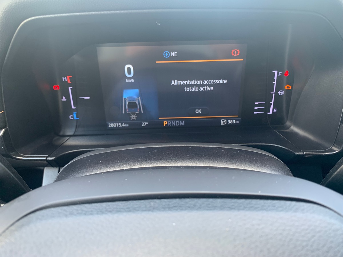 Ford Ranger 205 ch | Wildtrak | 5 Places | Caméra recul | Apple car play | Attelage | Roue secours