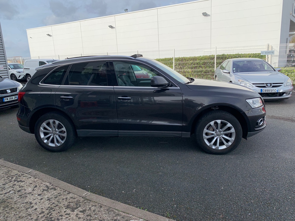 Audi Q5 190 ch | Advanced Edition | QUATTRO | Toit panoramique | Régulateur vitesse | Barres de toit