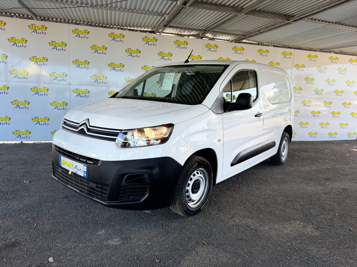 Citroën Berlingo 1.5 DIESEL 2021 SPORT AUTO