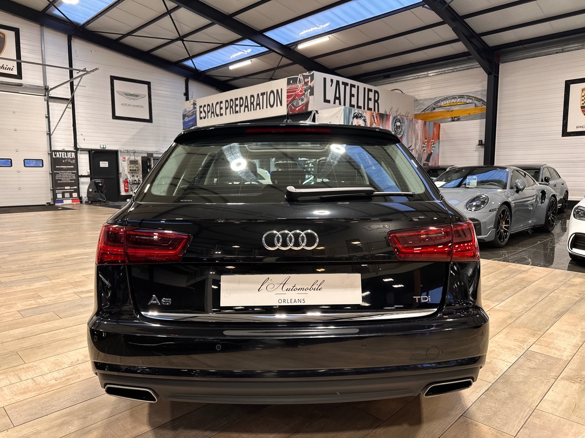 Audi A6 Avant 3.0 V6 TDI 218 cv S-Tronic