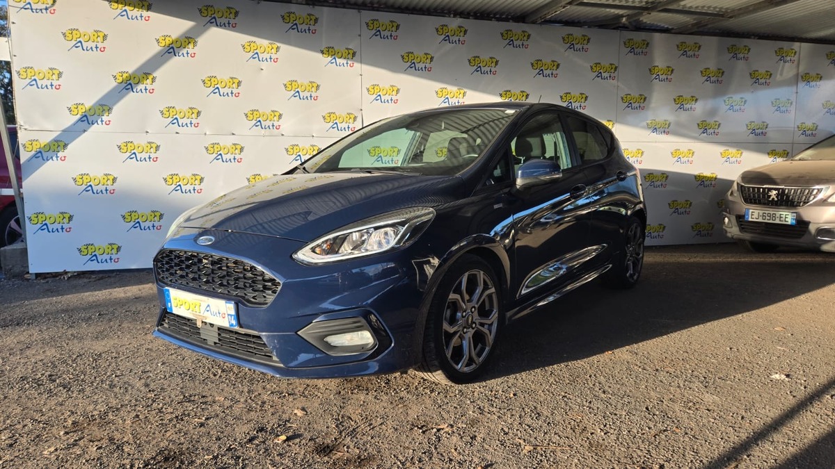 Ford Fiesta 1.0 scti