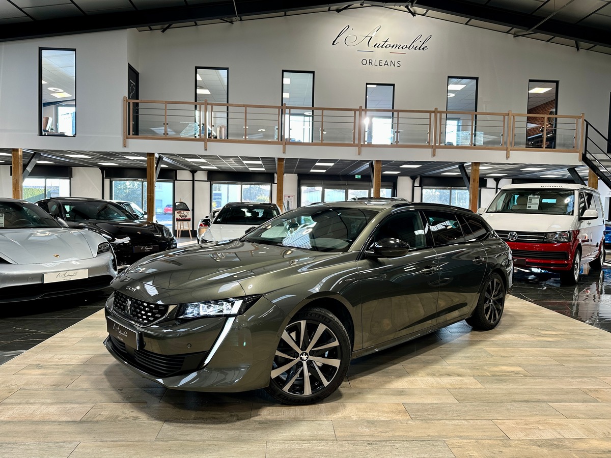 Peugeot 508 SW GT Line 2.0 EAT8 160 ch BlueHDI 