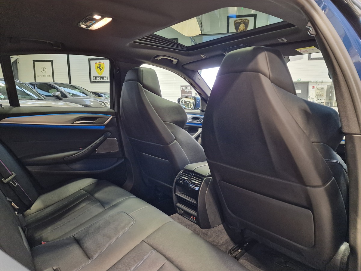 Bmw Série 5 G30 PHASE 2 545E 3.0 394 XDRIVE M SPORT TO/SIEGES M SPORT A