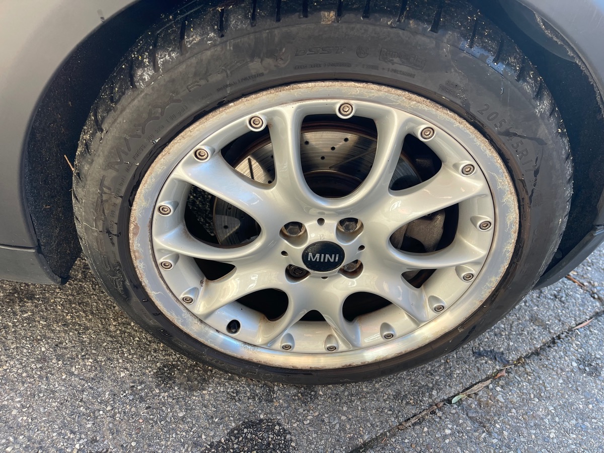 Mini Cabrio Cabriolet Cooper S 1.6 i 175 CV / KM Réel /Ecran GPS / CLIM / intérieur Cuir