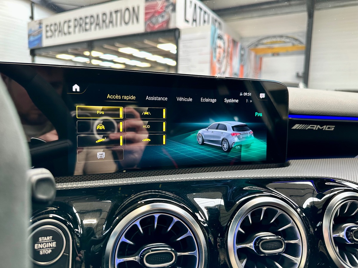 Mercedes-Benz Classe A IV 45 S AMG 2.0 421 4Matic+ Kit Aero FR Full Options g